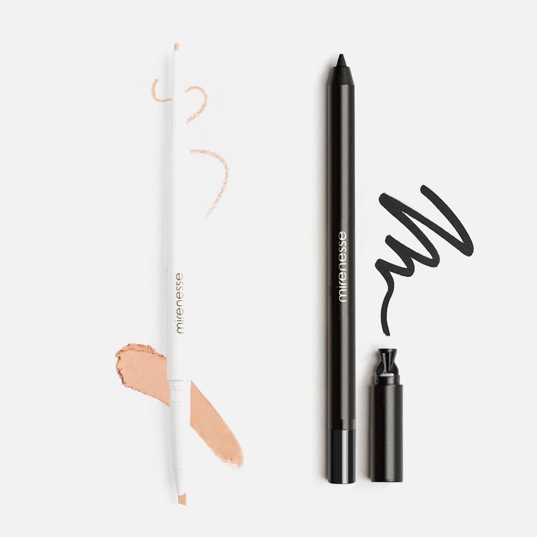 Waterproof Black Eyeliner Micro Concealer - Black