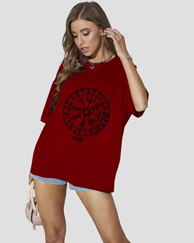 Image of AUSK Womens Cotton T-Shirts || Oversized T Shirts