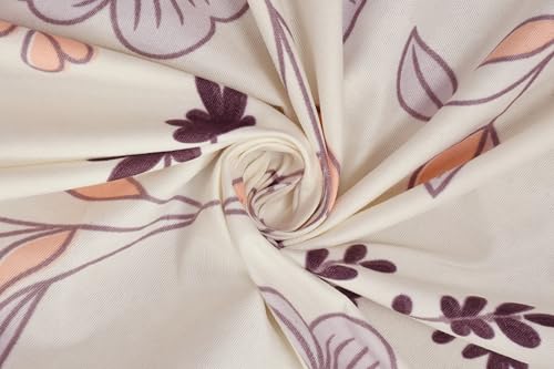 Image of HOMEKART 100% Cotton Feel Double Bed Bedsheet Set | 180tc to 220tc Soft & Breathable with 2 Pillow Covers | Wrinkle Free | for Bedroom & Gifting (Color -Light Beige, 90 x 90 Inches)