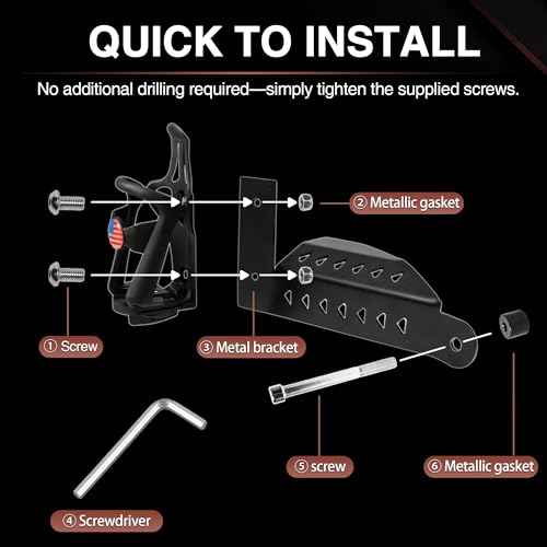 Portavasos ajustable para Can-Am Spyder 2015-2026 miniatura 3
