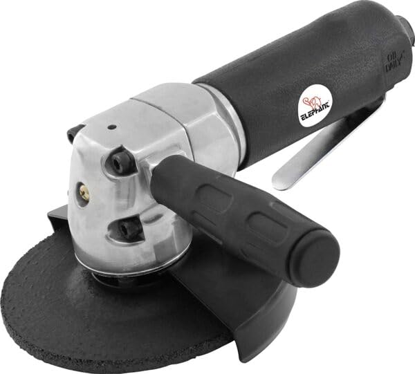 Elephant 4-inch Air Angle Grinder Series - Techno