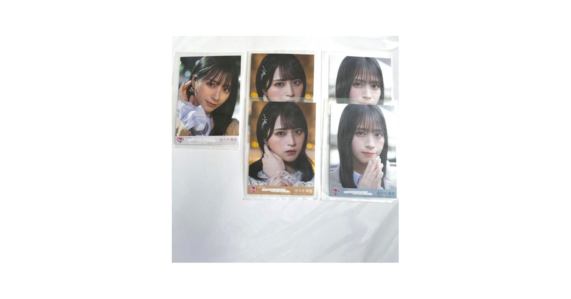 佐々木舞香 ヨリ 直筆 ラストノートしか知らない LOVE イコラブ 佐々木舞香 直筆 生写真 ラストノートしか知ら