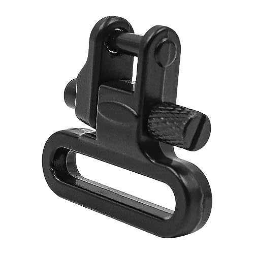 Tiardey 1Pair Quick Release Buckle Outdoor Tactical Strap Buckle Shoulder Strap Carabiner for Airsoft Sling - Image 4