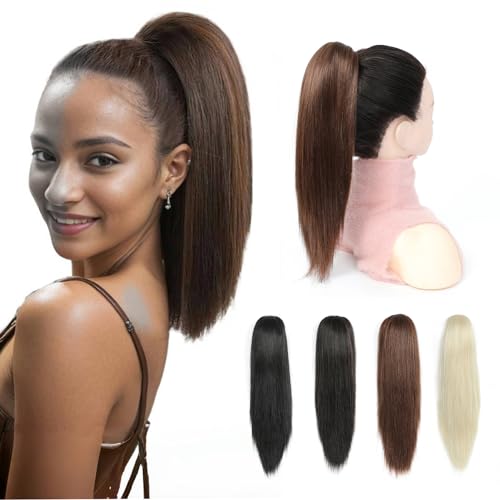 PARXITN Claw Jaw Clip in Pferdeschwanz Haarverlängerung...