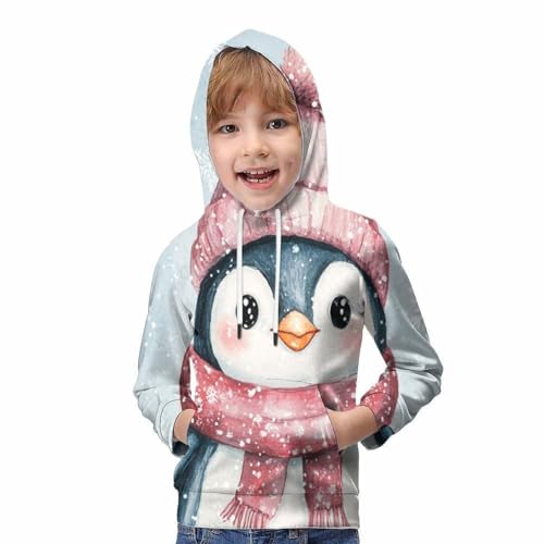 Pull pingouin mignon pour enfants idéal pour affronter l'hiver - 5