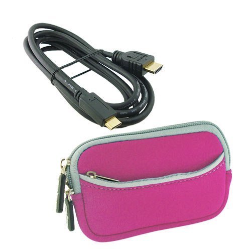 Flip Slide HD Skque HDMI Mini to HDMI Cable 1.83m A to C