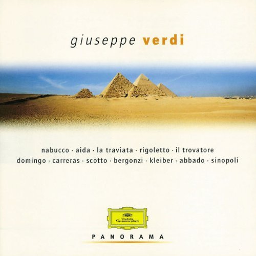 Panorama: Verdi [Audio CD]