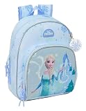Safta FROZEN - Mochila Infantil, 28x10x34 cm