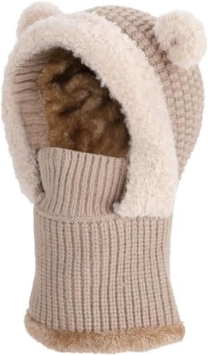 [Sefoemut] �q���p�X�q�A����̂��킢���N�}�̃t�F�C�X�}�X�N/�X�J�[�t�A�~�̉��O�p�t���[�X���n�̒g�����j�b�g�E�[���X�q�A�X�L�[�A�X�m�[�{�[�h�A�w�Z�A�h���A�j�̎q�Ə��̎q�p�B (B) [���s�A���i]