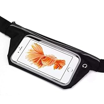 Pochete Celular Cinto Porta Chave Documento Academia Corrida