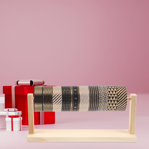 Image of Toddmomy Craft Ribbon Organizer Storage Rack Ribbon Spool Holder for Craft Room Storage Organizer Tool