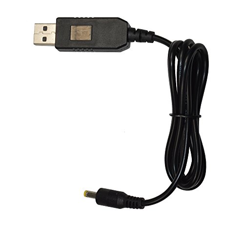 HQRP USB to DC 6 V step-upP[ufor Omron 5V[Y/ 7V[Y/ 10-series hem-adpt1 bp760 N bp761 N bp765 bp765can bp785 NÌj^[Ro[^R[h