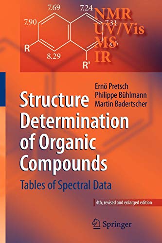 Structure Determination of Organic Compounds: Tables of...