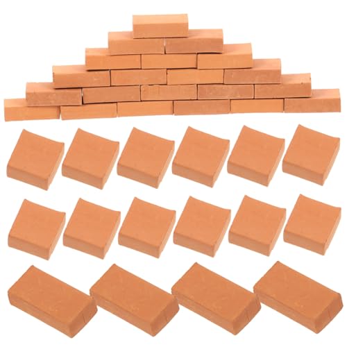 WEKAMOS 200 Stück Modellbausteine für DIY Mikro Landschaft Realistische Sandtisch Deko Leichte Bausteine für Puppenhaus Gartenmauer und Architektur Zubehör WEKAMOS 200 Stück Modellbausteine für DIY Mikro Landschaft Realistische Sandtisch Deko Leichte Bausteine für Puppenhaus Gartenmauer und Architektur Zubehör