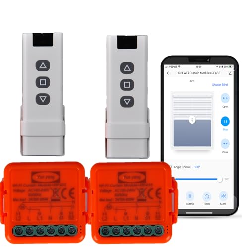 Motor Persiana Wifi Yueyang Interruptor De Persianas WiFi Con