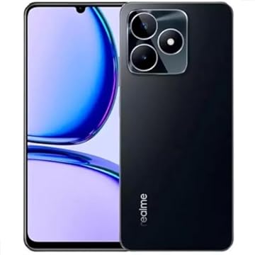 Smartphone Realme Realme C53 128 GB - 6 GB de RAM (preto poderoso)