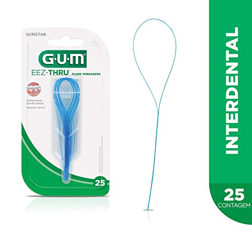 Sunstar Iberia ENHEBRADOR GUM 840 Soie dentaire, Andego 993, 25 pièces