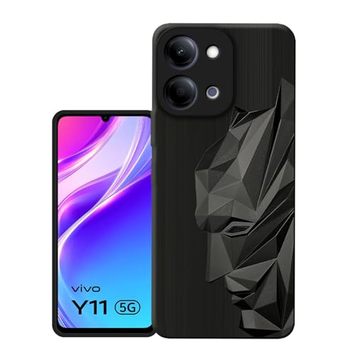Image of VIDO Exclusive Soft Back Case Cover for Vivo Y21 5G / Vivo Y11 5G (Shock Proof |360 Degree Complete Protection)