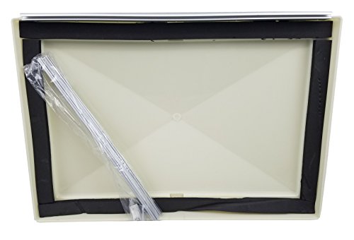 Review Product Heng's (90007-C1 Opaque White 13" x 20" Vent Lid