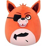 Squishmallows Original Five Nights at Freddy’s 10in Classic Foxy - Ultrasoft Official Jazwares Plush