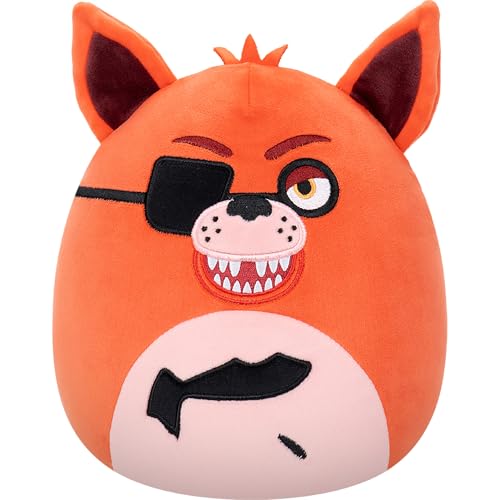 Squishmallows Original Five Nights at Freddy’s 10in Classic Foxy - Ultrasoft Official Jazwares Plush
