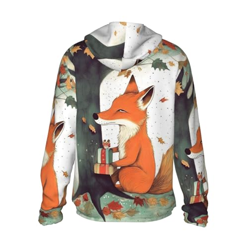 Chaqueta para hombre con protección solar UPF 50+ y capucha miniatura 7