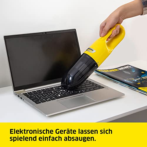 Handstaubsauger Kärcher CVH 2 Kompakt und leicht für einfache Reinigung
