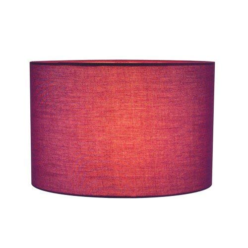 Preisvergleich Produktbild SLV Zubehör Fenda Leuchtenschirm, weinrot 155586