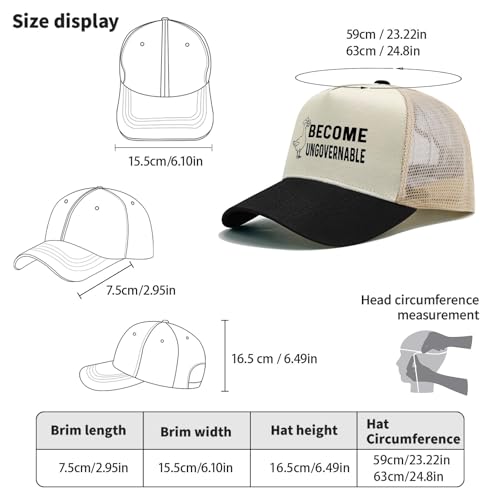 Image of Funny Goose Hat Silly Goose On The Loose Hat Men Baseball Hats Funny Cap