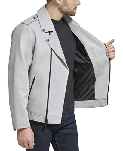 Image of DKNY Men's Modern Motorcycle Jacket