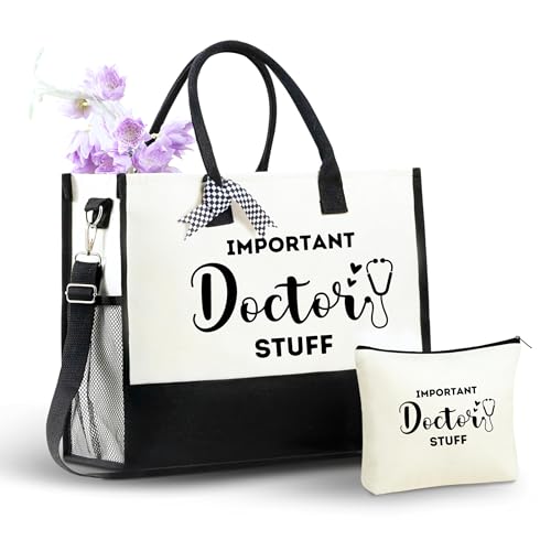 Bolso Tote para mujer Doctor con cierre y correa miniatura 1