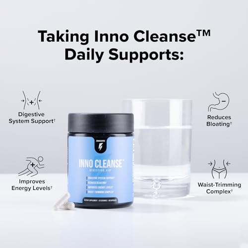Innosupps IS-SUP-CLNS Inno Cleanse - Waist Trimming Complex thumb #1