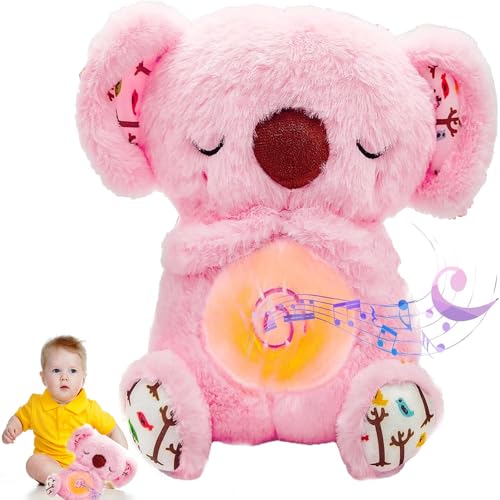 Koala para Aliviar La Ansiedad, Oso K-oala Relajante, Nutria Bebe Dormir, Ko-ala Peluche, Koa-la Peluche Que Respiras, Koala Que Respira, Koal-a con Luces Musicales y Movimiento de Respiración (M2) Koala para Aliviar La Ansiedad, Oso K-oala Relajante, Nutria Bebe Dormir, Ko-ala Peluche, Koa-la Peluche Que Respiras, Koala Que Respira, Koal-a con Luces Musicales y Movimiento de Respiración (M2)
