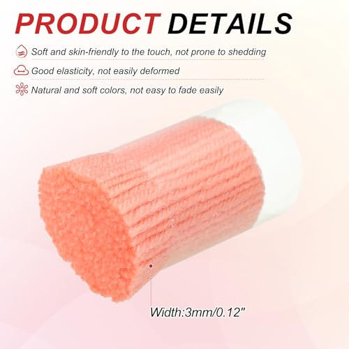 Image of MECCANIXITY 15 Rolls Latch Hook Yarn, 3mm Hot Pink Latch Hook Kit Yarn Precut Hook Rugs Making Crochet Bundles for Rug Adults Beginners Tapestry DIY Craft