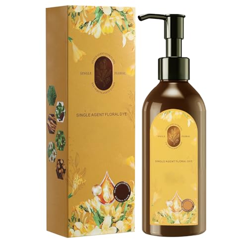 Nourishing Plant-Based Hair Color, 2025 New 3 In1 Shampoo Hair Dye, Long-Lasting & Natural Hair Color Shampoo for Gray Coverage, Softens and Adds Shine for Women Men (Natural Black)