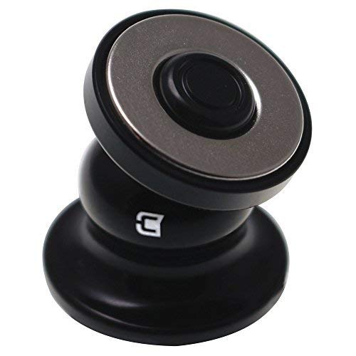 Core 360 Car Mount Phone Holder - Magnetic Dashboard Mount - Suitable For All Phone Sizes And Tablets - Fits In Any Vehicle - Matt Black