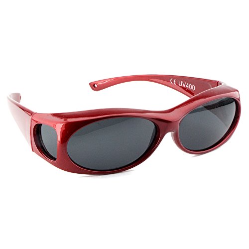 Figuretta Sonnenbrille Überbrille in Rot aus der TV Werbung