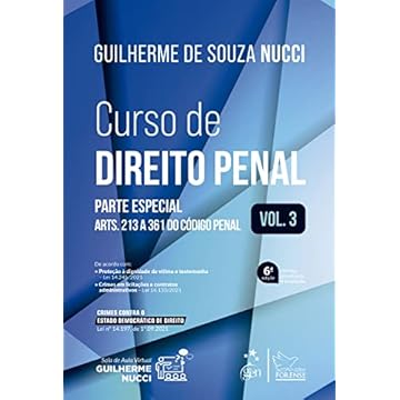 Capa do livro Curso de Direito Penal - Parte Especial - Vol. 3: Volume 3