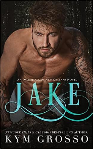 Jake (Immortals of New Orleans) book cover