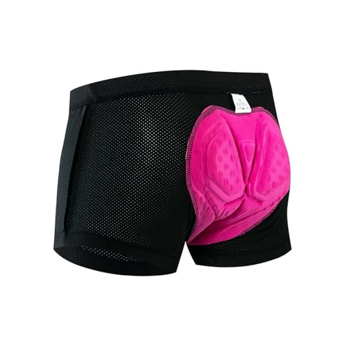 MZSKLW Pantalones cortos de ciclismo transpirables para ciclismo, ropa interior de gel, a prueba de golpes, ropa interior para bicicleta de montaña, ropa interior para bicicleta de carretera,