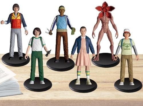 Strangers Things Pop Figures, Strangers Things Season 4 Memories Merchandise Home Decor Gifts, Collectible Action Pop Vinyl Figures Model Toys for Adults, Kids and Collecting Enthusiast (6pcs)