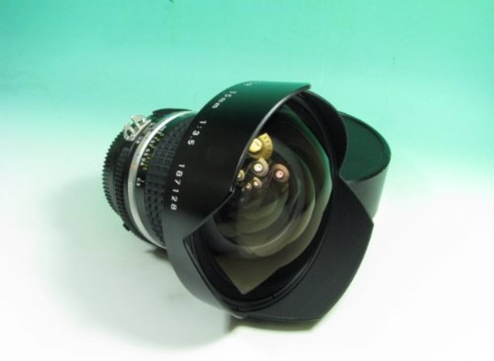 Nikon NIKKOR 15mm F3.5 カメラ レンズ ニコン Ai-S Nikkor 15mm F3.5 : オールドレンズのフォトベルゼ