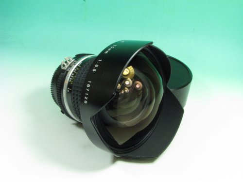 Nikon NIKKOR 15mm F3.5 カメラ レンズ Nikkor Ultra-Wideangle Lens 15mm f/3.5s