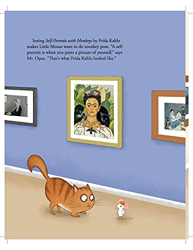 Yoga at the Museum (Little Mouse Adventures) - Image 5