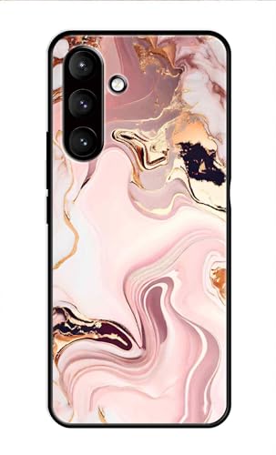 Image of Metal TPU Printed Back Cover for Samsung Galaxy F54 5G (Marble Design -J1) 360 Degree Protection | Camera Protection -25092024(AR)
