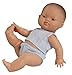 Paola Reina - Gordi, muñeco bebé asiático con Pijama Azul, 34 cm (04001)