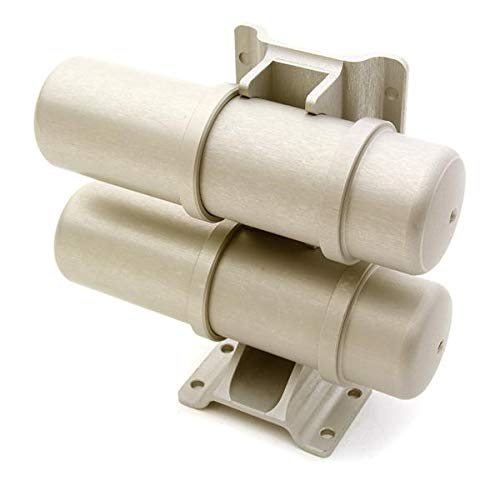 Integy RC Billet Machined Realistic Dual Air Tank for Custom 1/14 Semi-Tractor Truck