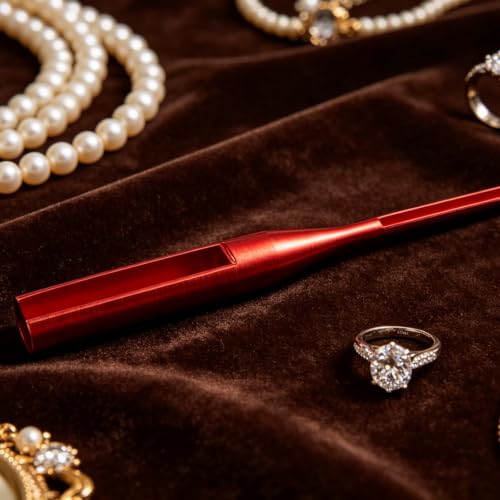 Herramienta para atar nudos artesanales con cuerda compacta de 13 cm 5
