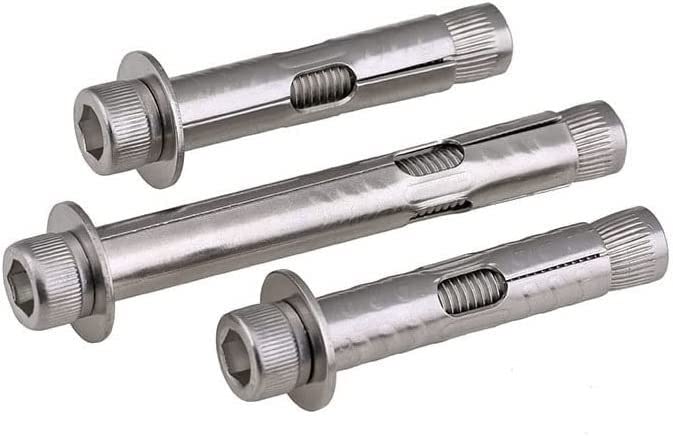 Pernos de expansión, expansión, pernos de anclaje, pernos de anclaje, tuercas de tornillos, perno de metal Tornillo de expansión interno de acero inoxidable 304 Perno de expansión interno Perno de exp
