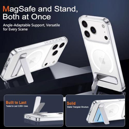 XTCASE Etui na telefon 18 Pro Max, magnetyczne, kompatybilne z Magsafe